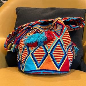 Handmade Columbian Crossbody Bag